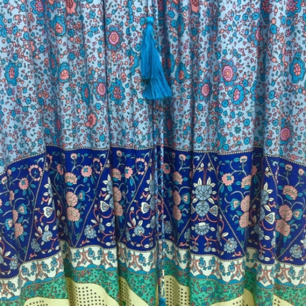 🎉Host Pick!🎉 Opal Maxi DRESS Blue Xanada NEW - Picture 4 of 5